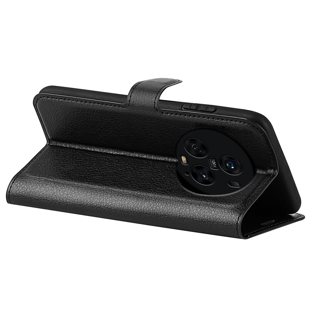 Cover portafoglio Honor Magic5 Pro Nero