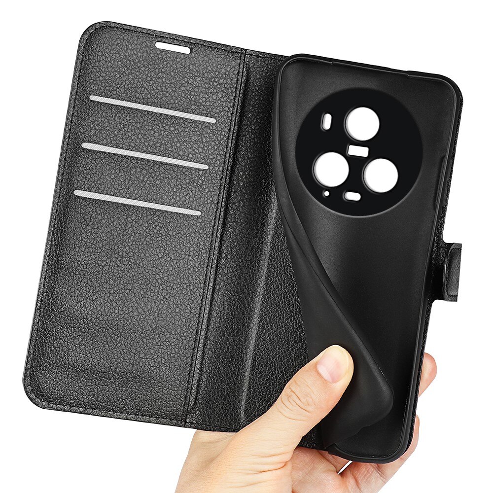 Cover portafoglio Honor Magic5 Pro Nero