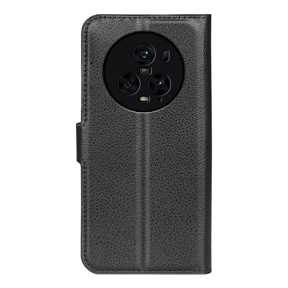 Cover portafoglio Honor Magic5 Pro Nero