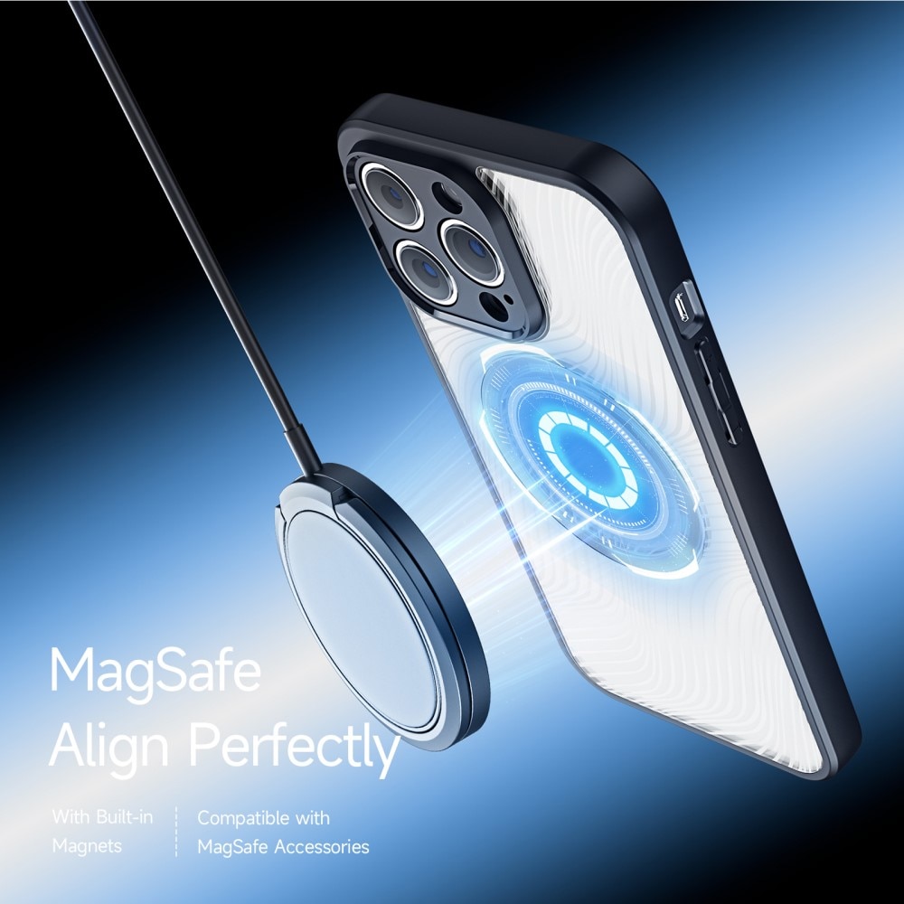 Aimo Series MagSafe Cover iPhone 14 Pro Max trasparente