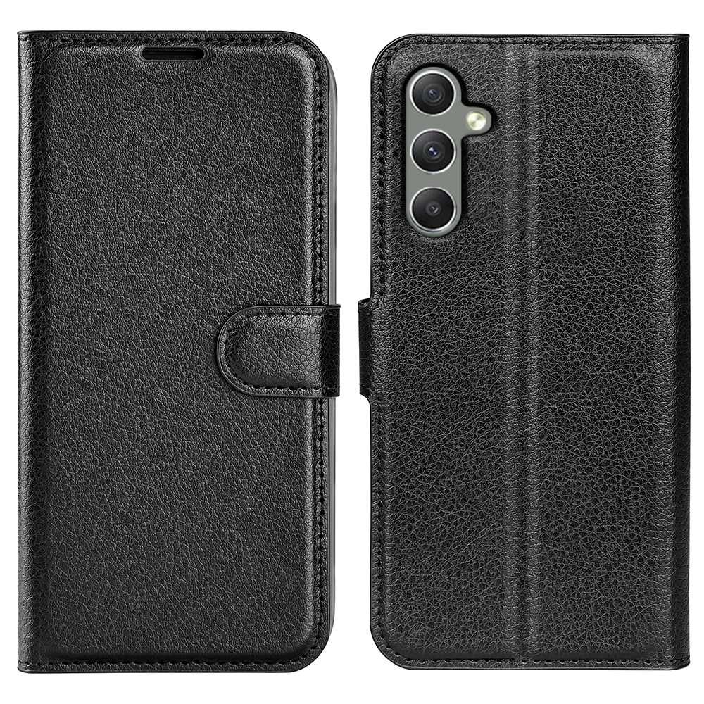 Cover portafoglio Samsung Galaxy A24 nero