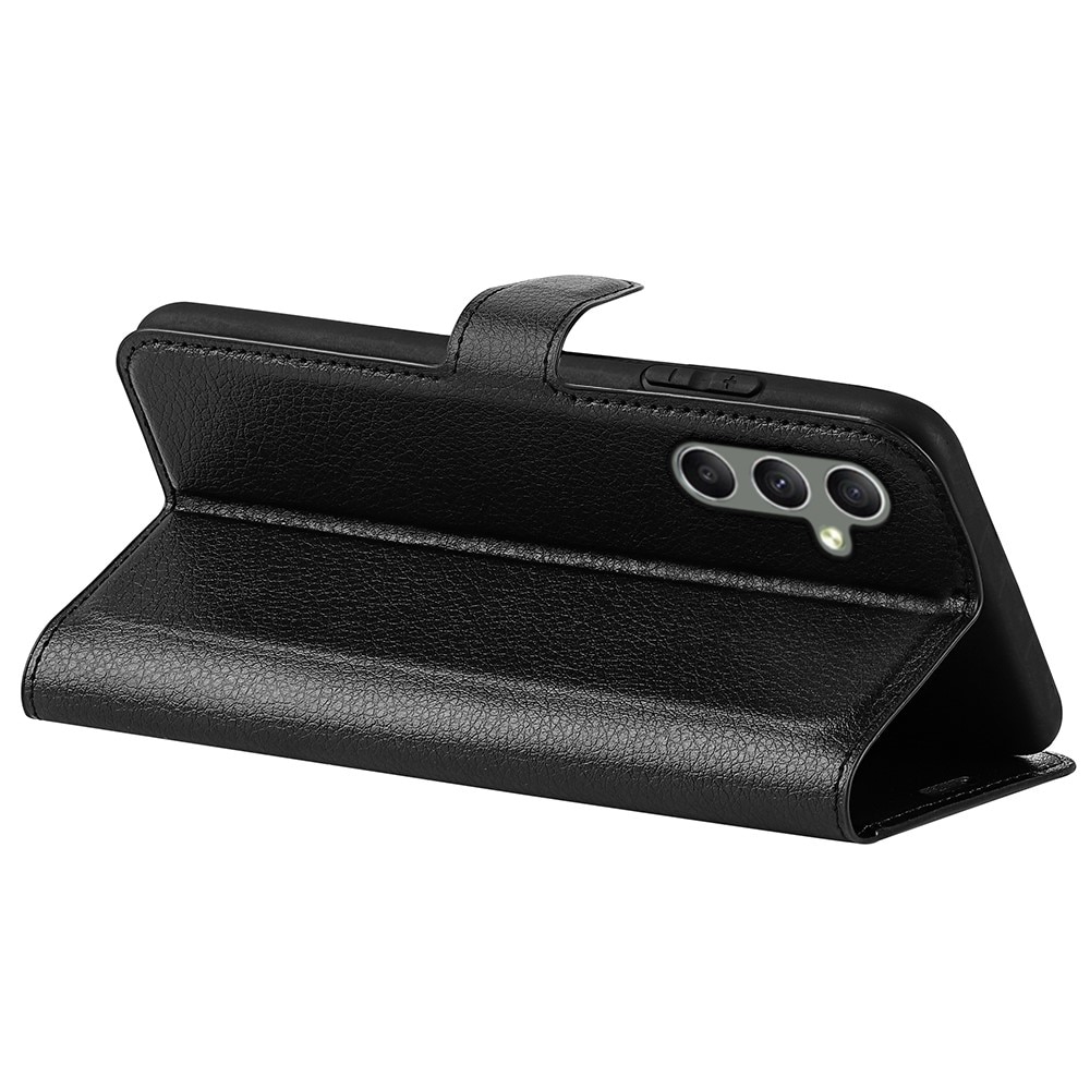 Cover portafoglio Samsung Galaxy A24 nero