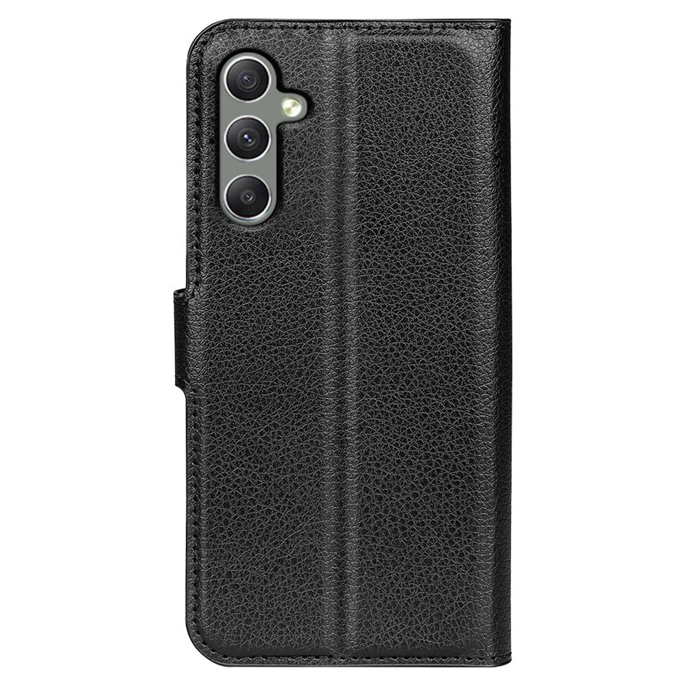 Cover portafoglio Samsung Galaxy A24 nero