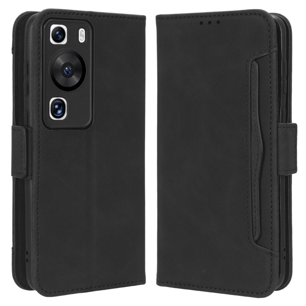 Cover portafoglio Multi Huawei P60/P60 Pro nero