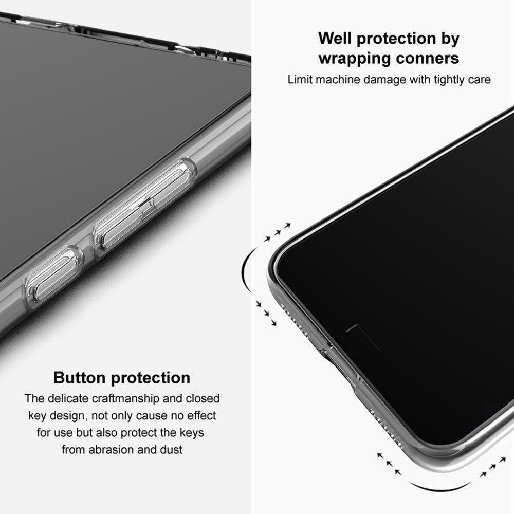 Cover TPU Case Samsung Galaxy A14 Trasparente