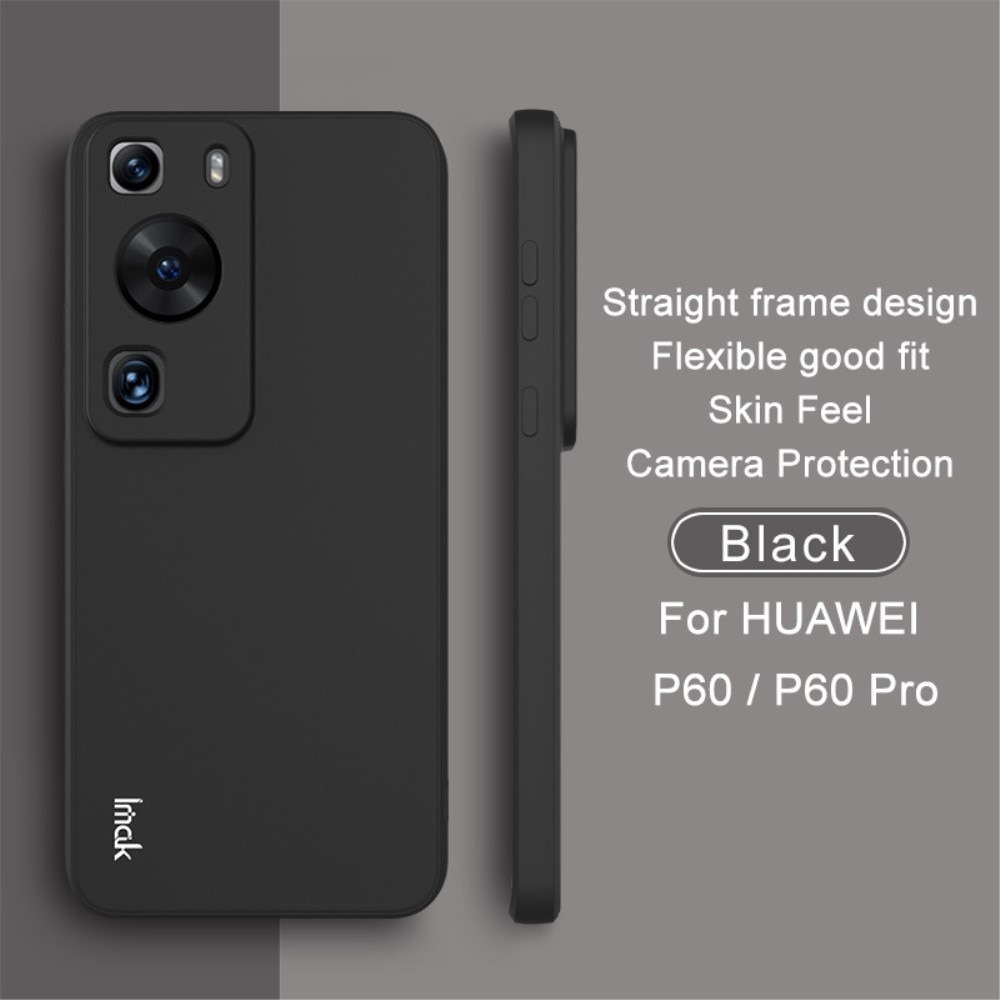 Cover Frosted TPU Huawei P60/P60 Pro Black