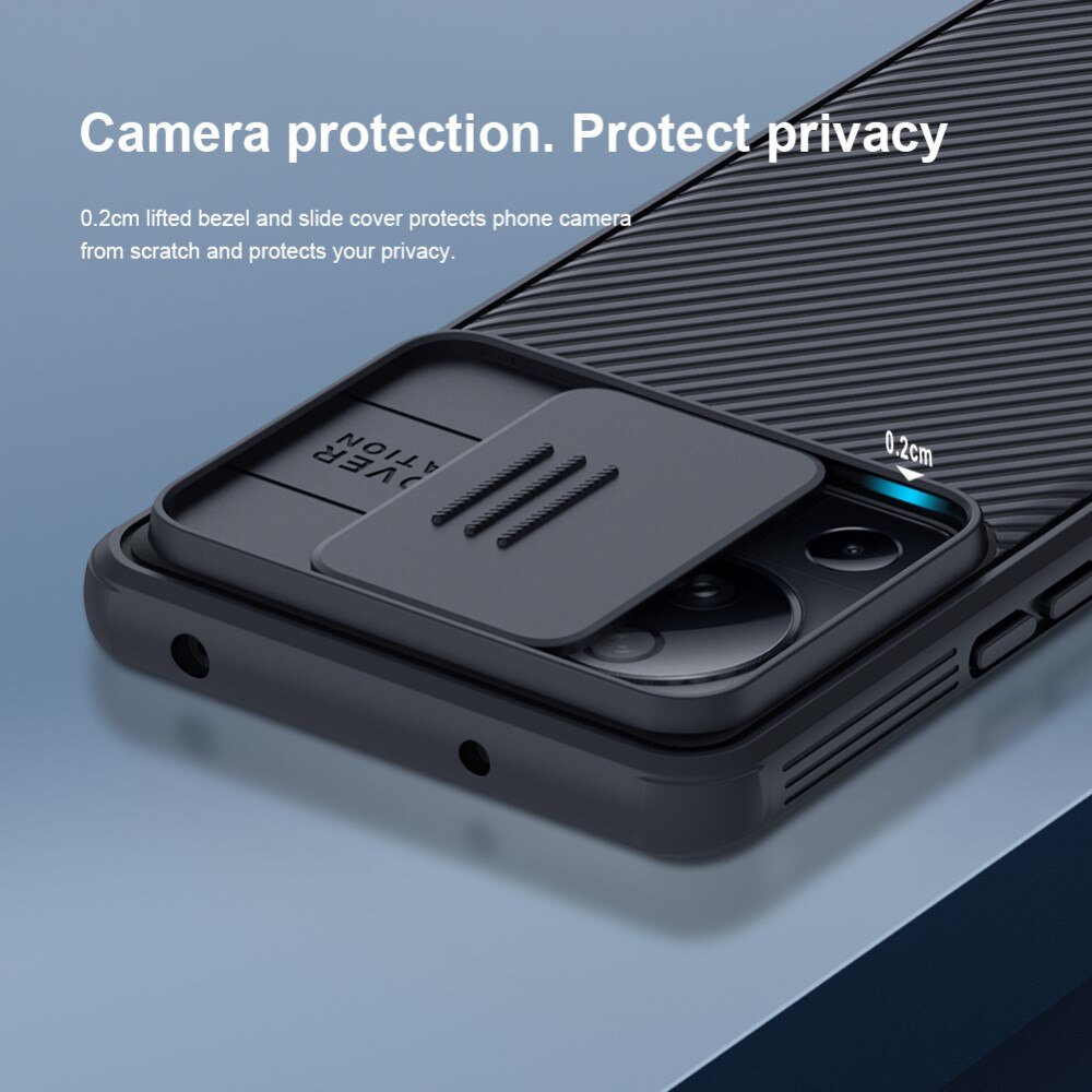 Cover CamShield Xiaomi 13 Lite nero