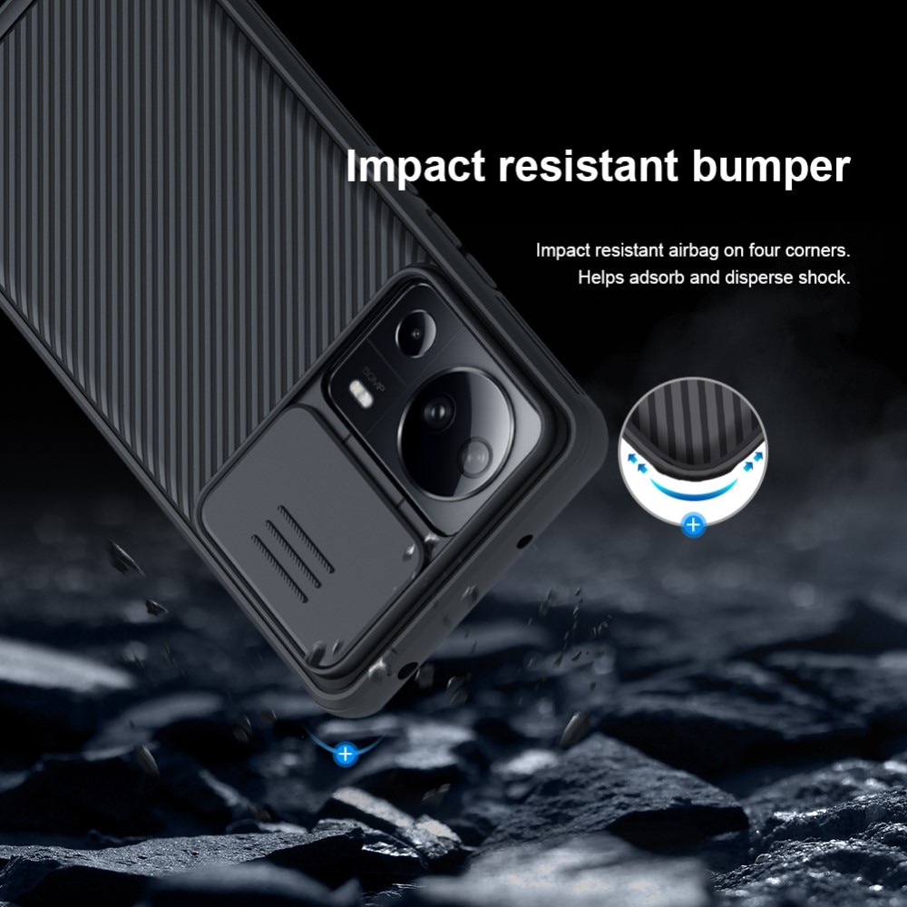 Cover CamShield Xiaomi 13 Lite Nero