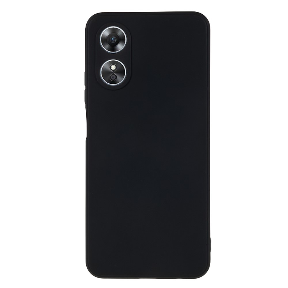 Cover TPU Oppo A17 nero