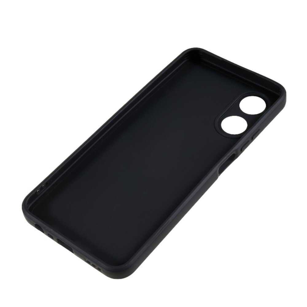 Cover TPU Oppo A17 nero