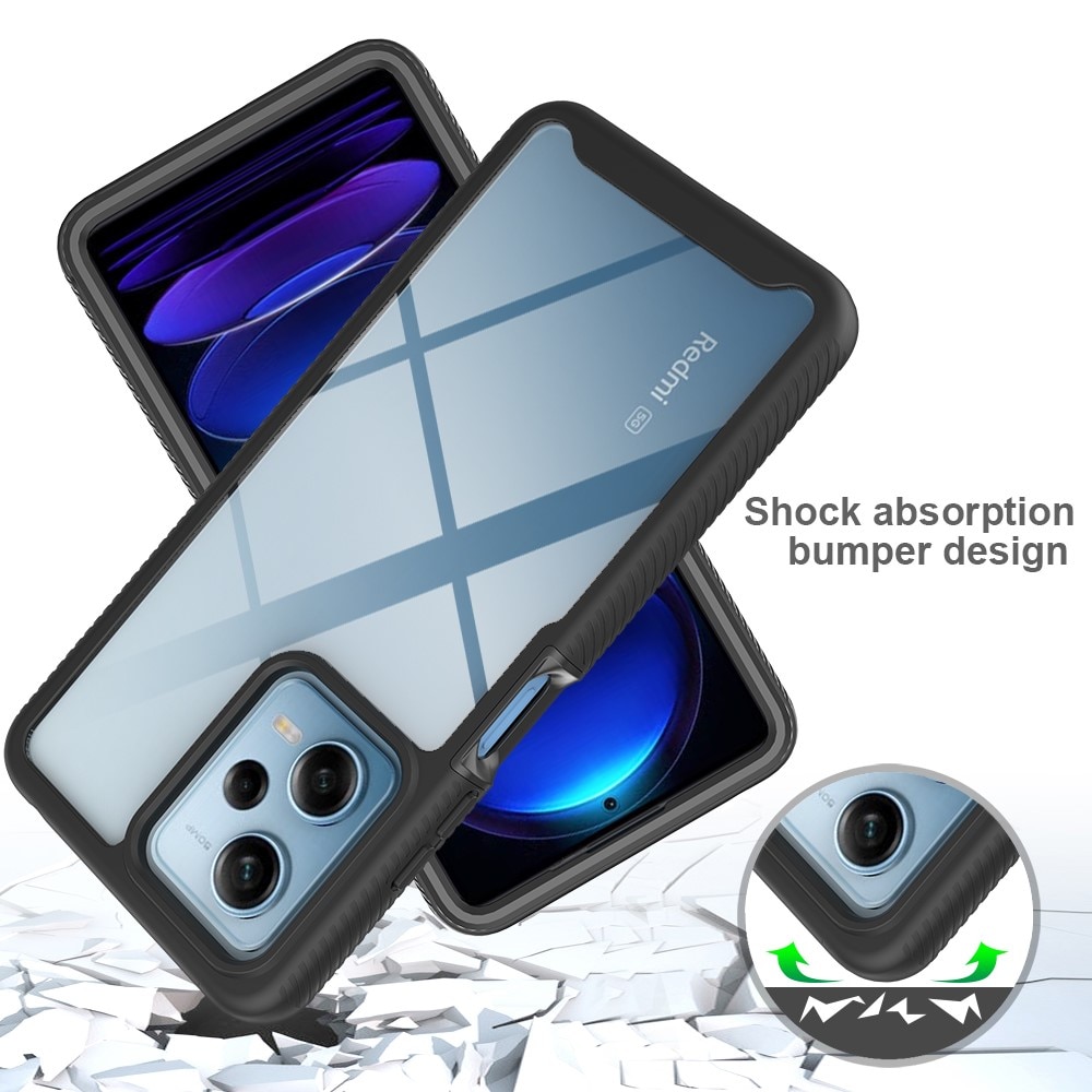 Cover Full Protection Xiaomi Redmi Note 12 Pro Nero