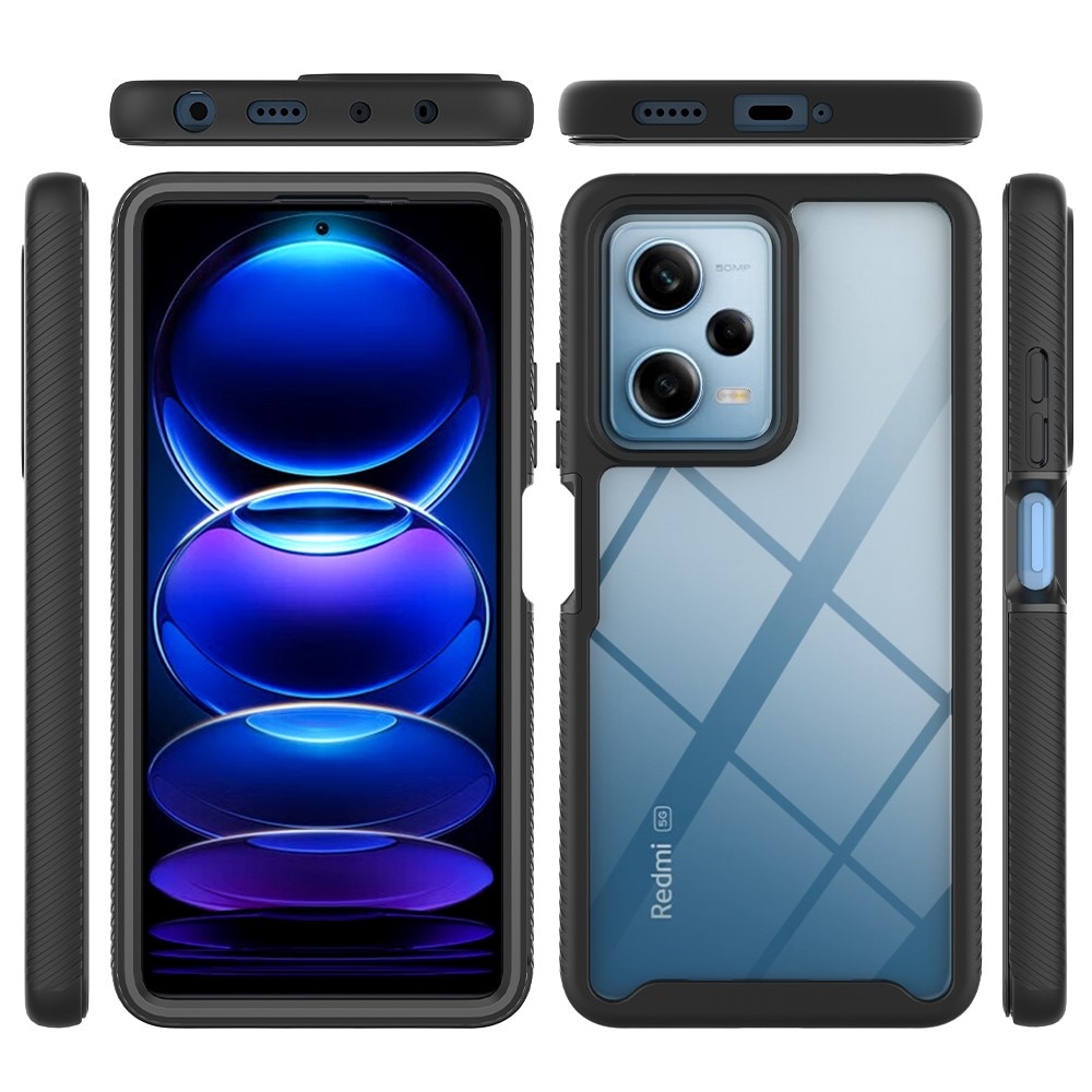 Cover Full Protection Xiaomi Redmi Note 12 Pro Nero