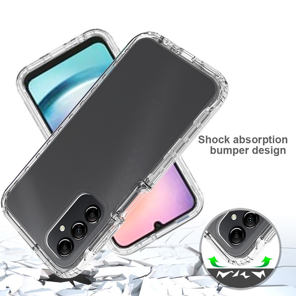 Cover Full Protection Samsung Galaxy A24 Trasparente
