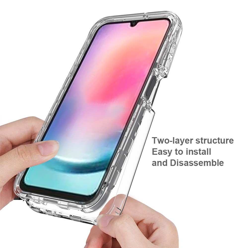 Cover Full Protection Samsung Galaxy A24 Trasparente