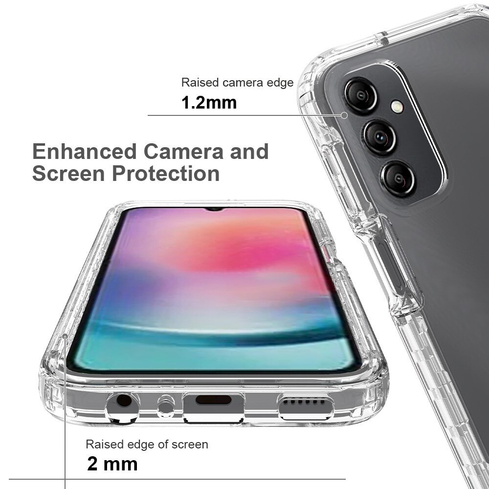Cover Full Protection Samsung Galaxy A24 Trasparente