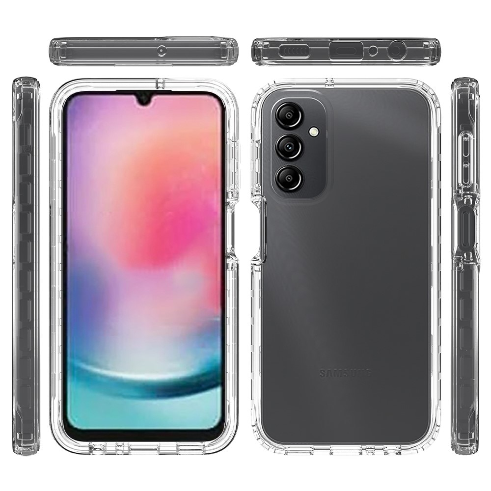 Cover Full Protection Samsung Galaxy A24 trasparente
