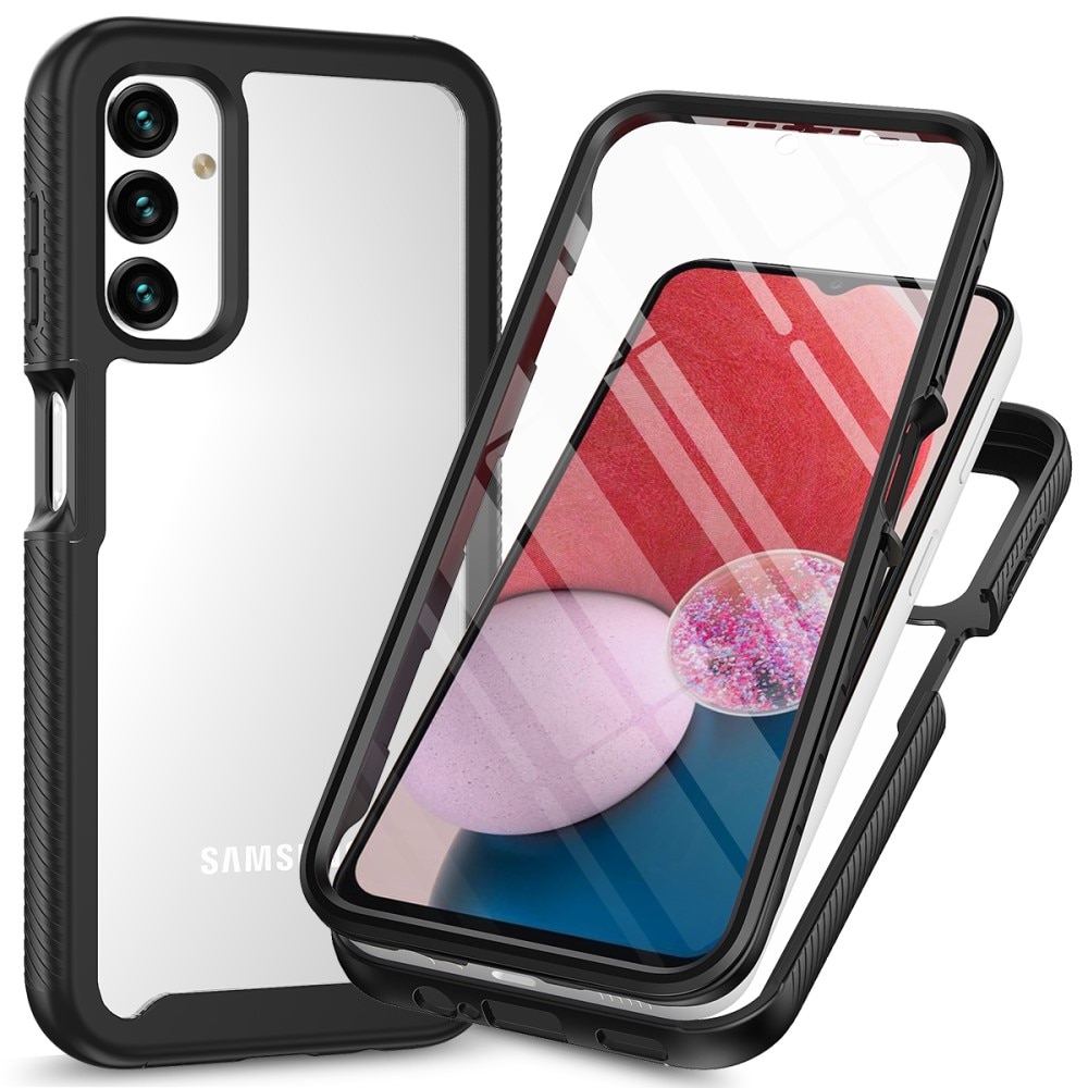 Cover Full Protection Samsung Galaxy A24 nero