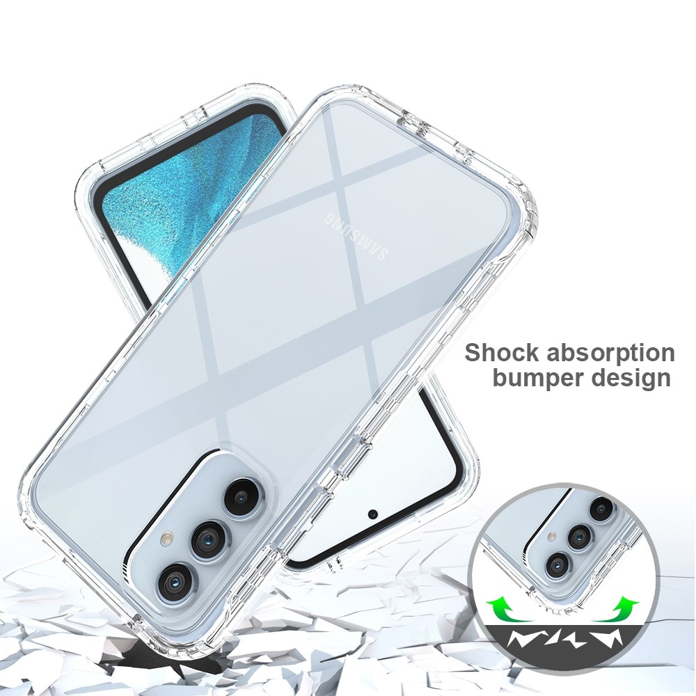 Cover Full Protection Samsung Galaxy A54 trasparente