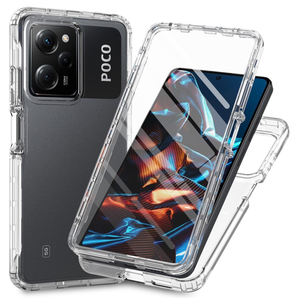 Cover Full Protection Xiaomi Redmi Note 12 Pro Trasparente