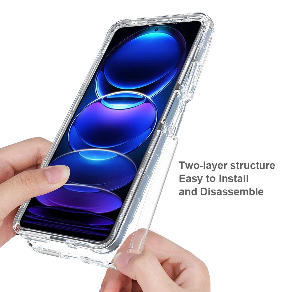Cover Full Protection Xiaomi Redmi Note 12 Pro Trasparente