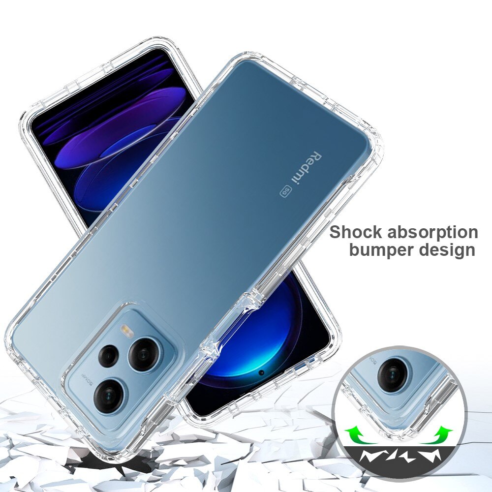 Cover Full Protection Xiaomi Redmi Note 12 Pro Trasparente