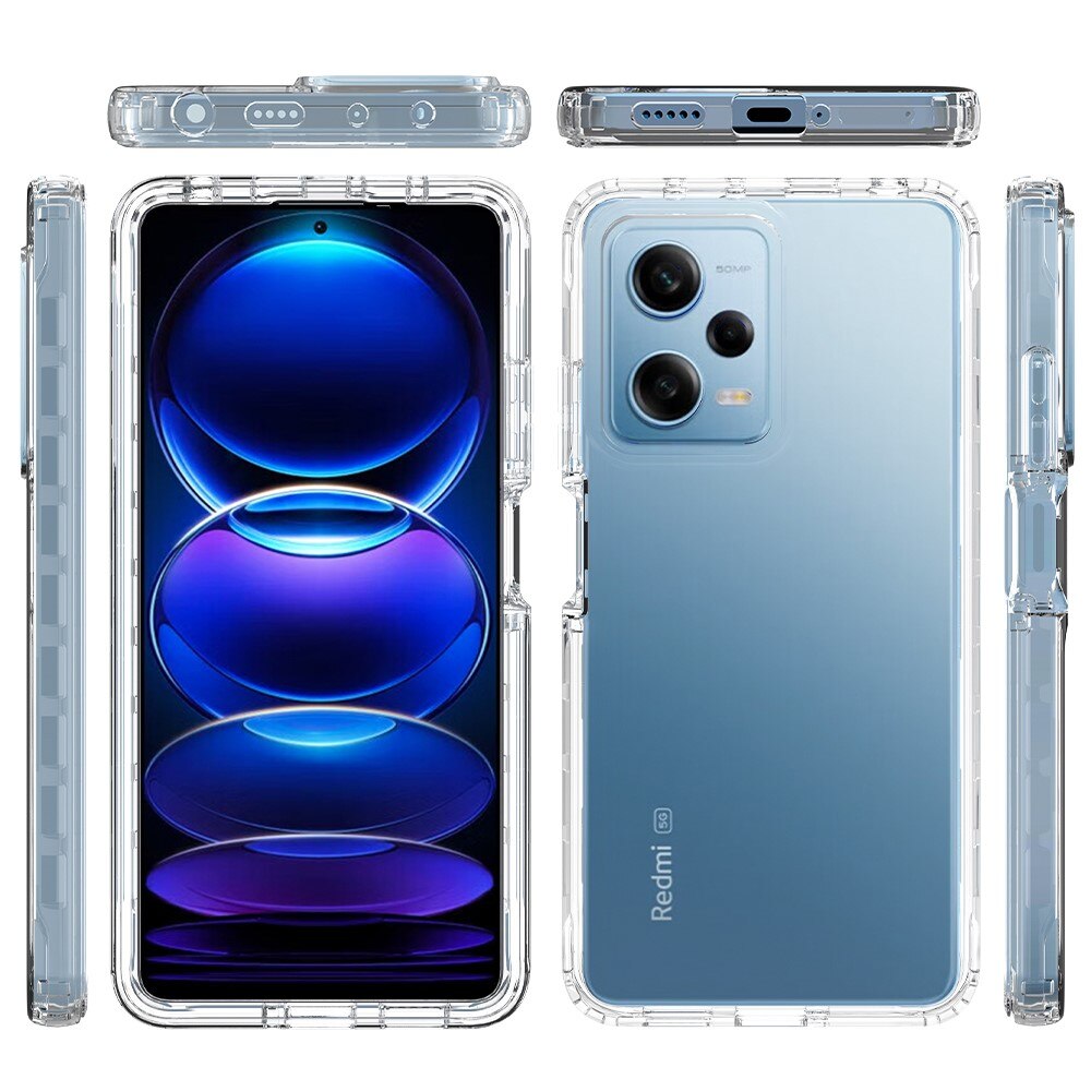 Cover Full Protection Xiaomi Redmi Note 12 Pro Trasparente