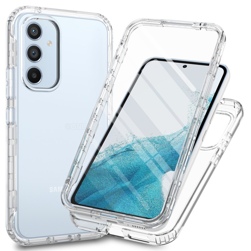 Cover Full Protection Samsung Galaxy A34 trasparente