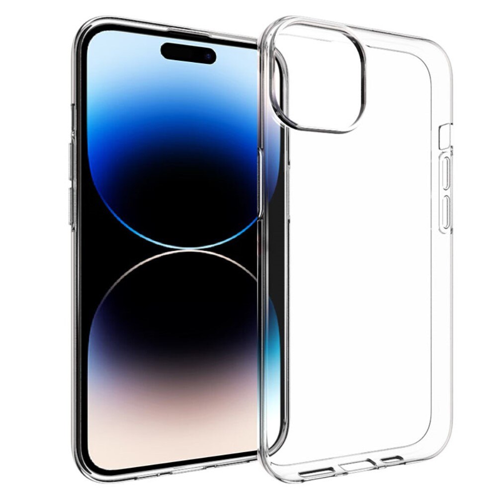 Cover TPU Case iPhone 15 Clear
