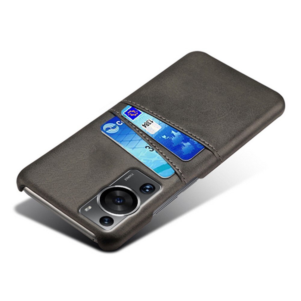 Cover Card Slots Huawei P60 Pro/P60 Nero
