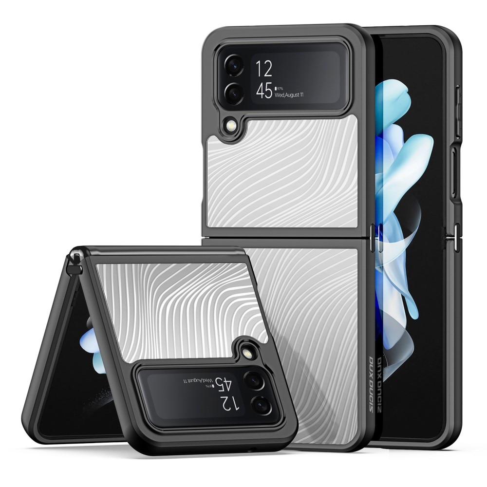 Aimo Series Cover Samsung Galaxy Z Flip 4 trasparente
