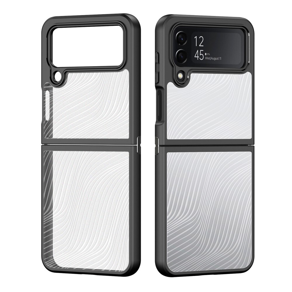 Aimo Series Cover Samsung Galaxy Z Flip 4 trasparente