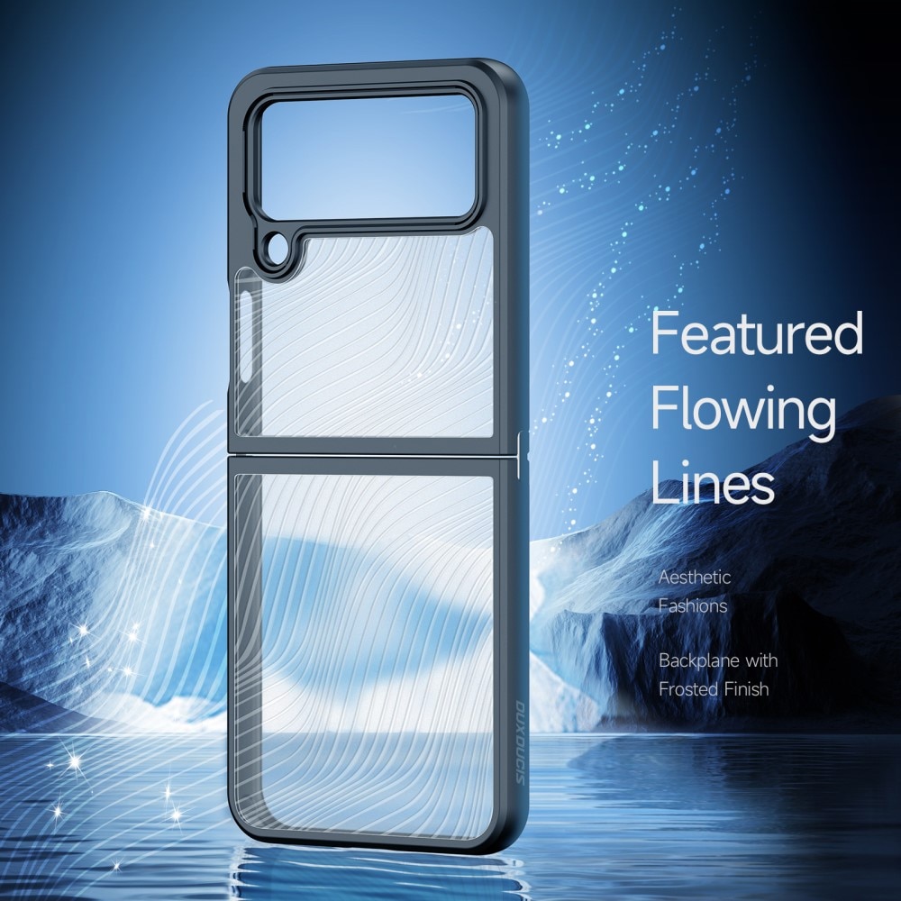 Aimo Series Cover Samsung Galaxy Z Flip 4 trasparente