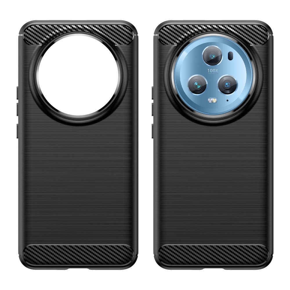 Cover TPU Brushed Honor Magic5 Pro Nero
