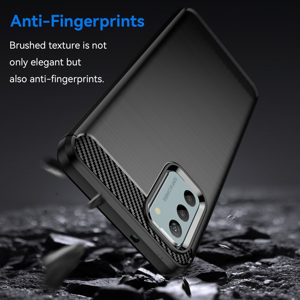 Cover TPU Brushed  Nokia G22 Nero