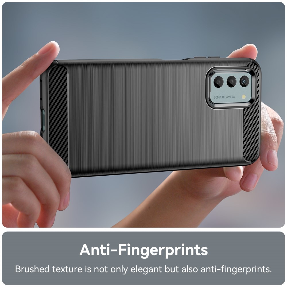 Cover TPU Brushed  Nokia G22 Nero