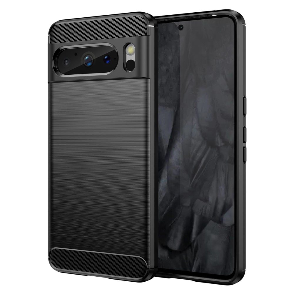 Cover TPU Brushed Google Pixel 8 Pro Black