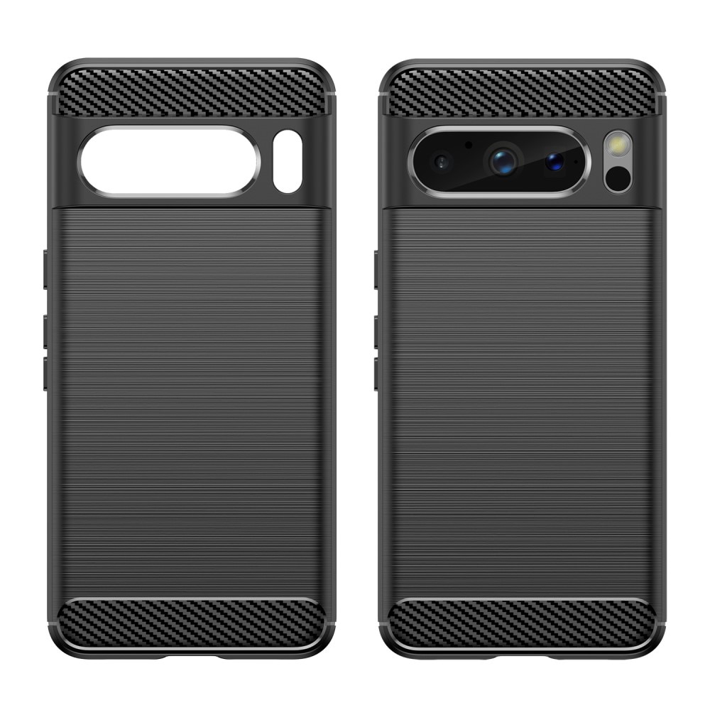 Cover TPU Brushed Google Pixel 8 Pro Black