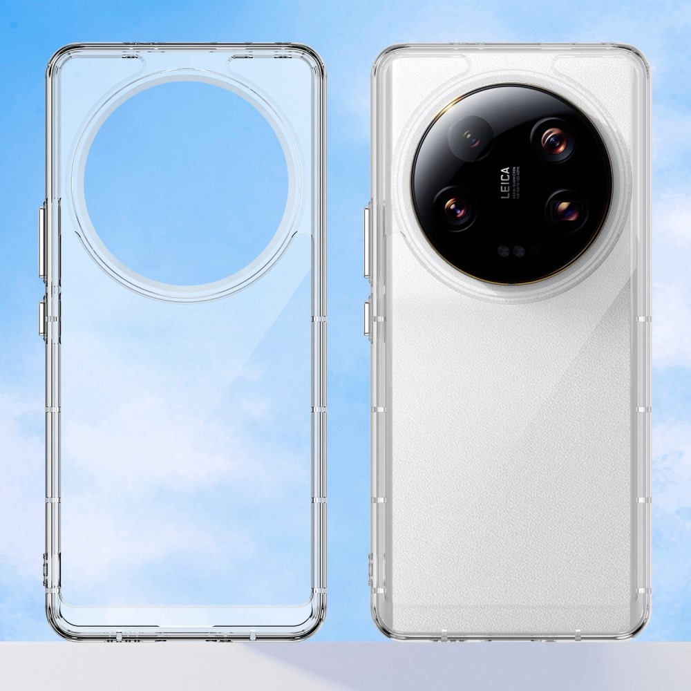 Cover ibrido Crystal Hybrid per Xiaomi 13 Ultra, trasparente