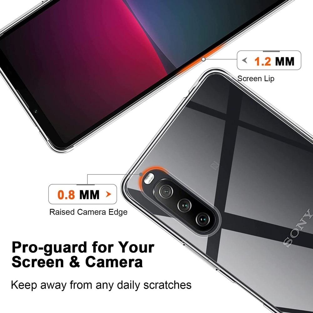 Cover TPU Case Sony Xperia 1 V Clear