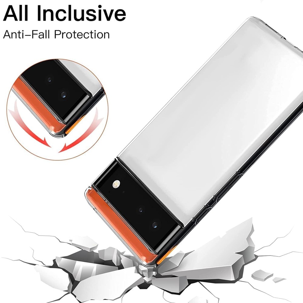 TPU Cover Google Pixel 7a Trasparente