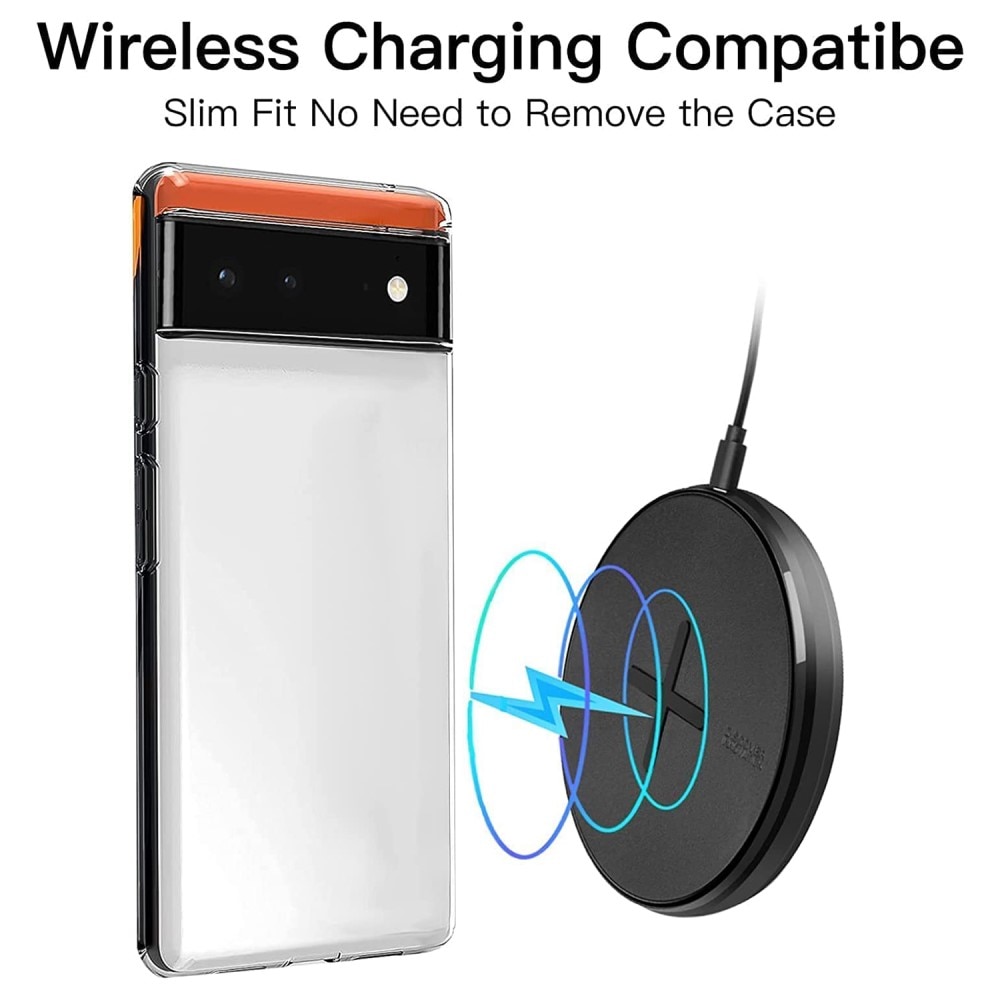 TPU Cover Google Pixel 7a Trasparente