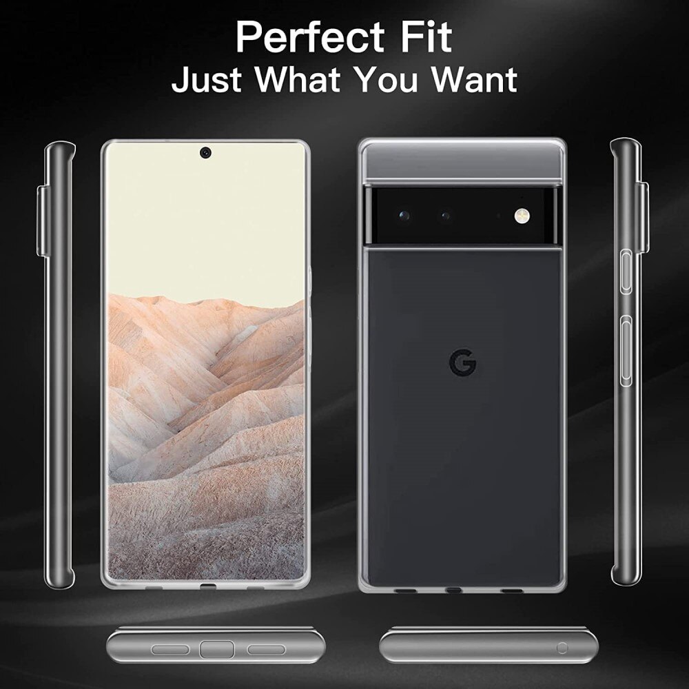 TPU Cover Google Pixel 7a Trasparente