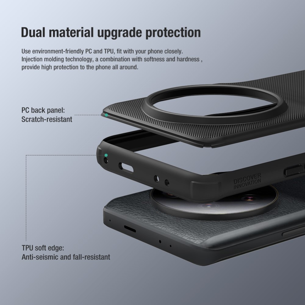 Super Frosted Shield Xiaomi 13 Ultra nero