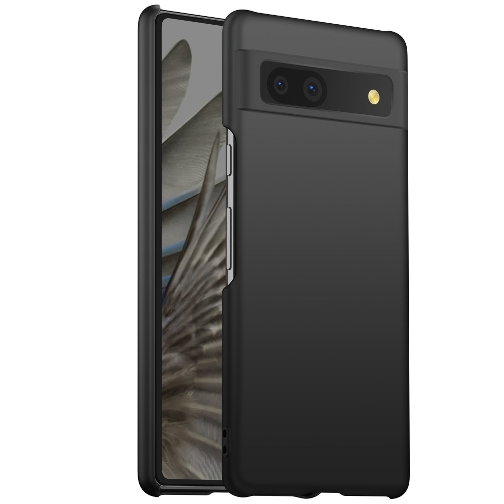 Cover dura gommata Google Pixel 7a nero