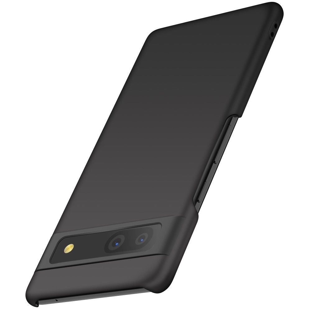 Cover dura gommata Google Pixel 7a nero