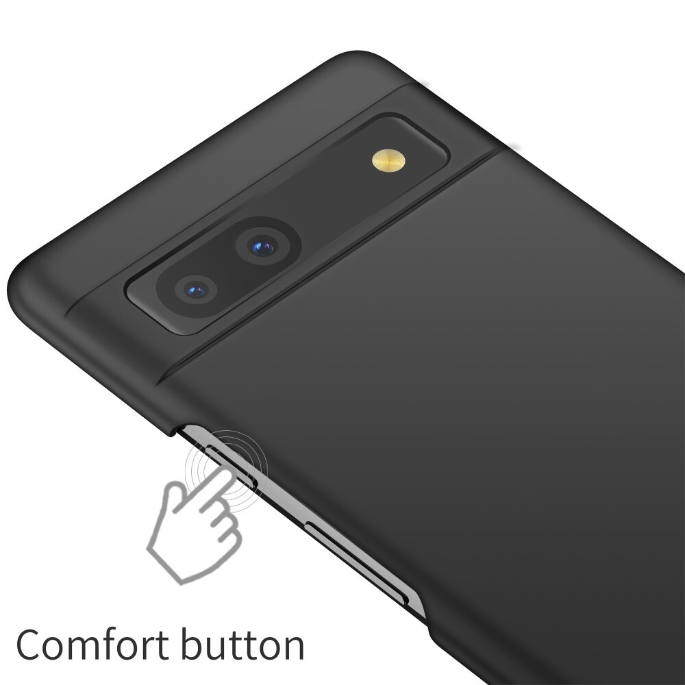 Cover dura gommata Google Pixel 7a nero