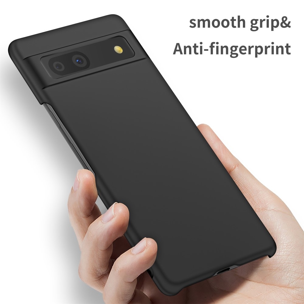 Cover dura gommata Google Pixel 7a nero