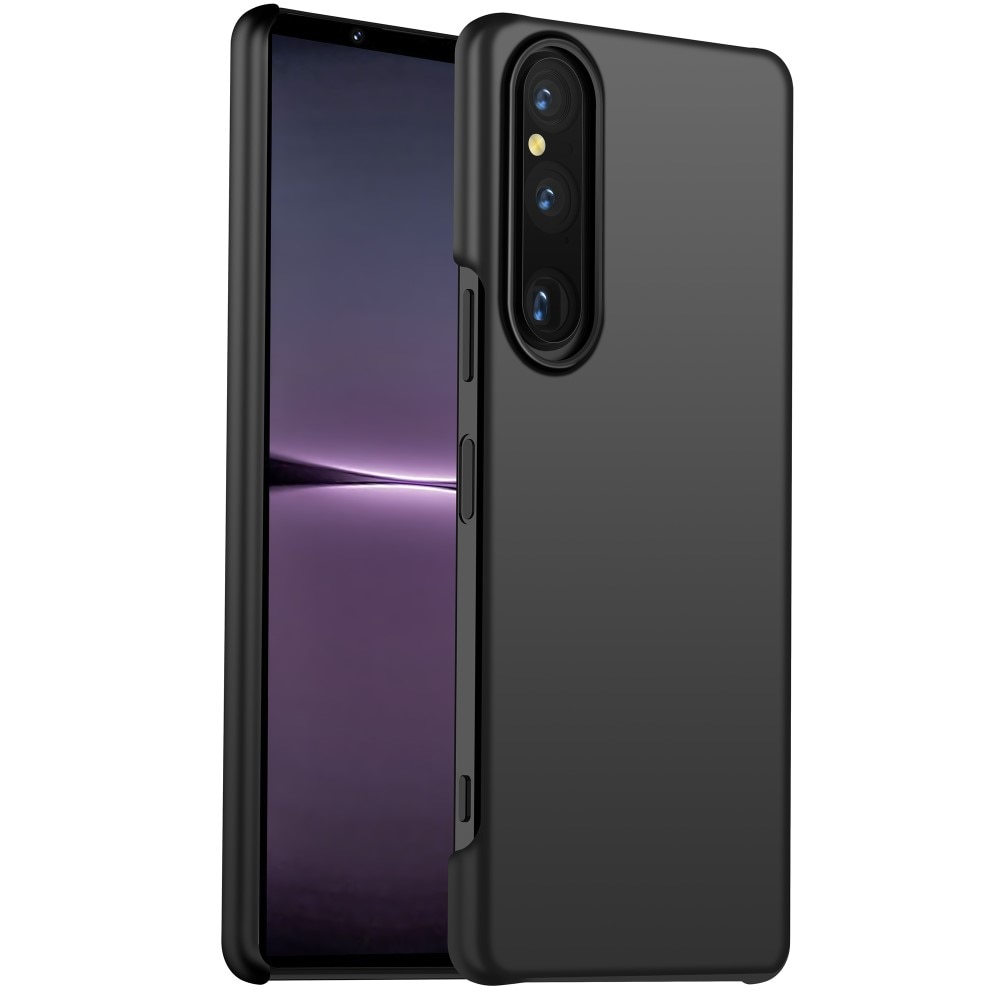 Cover dura gommata Sony Xperia 1 V nero