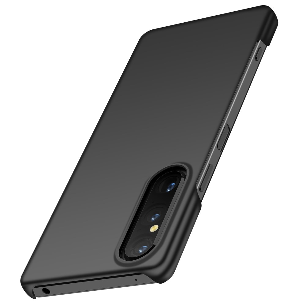 Cover dura gommata Sony Xperia 1 V nero