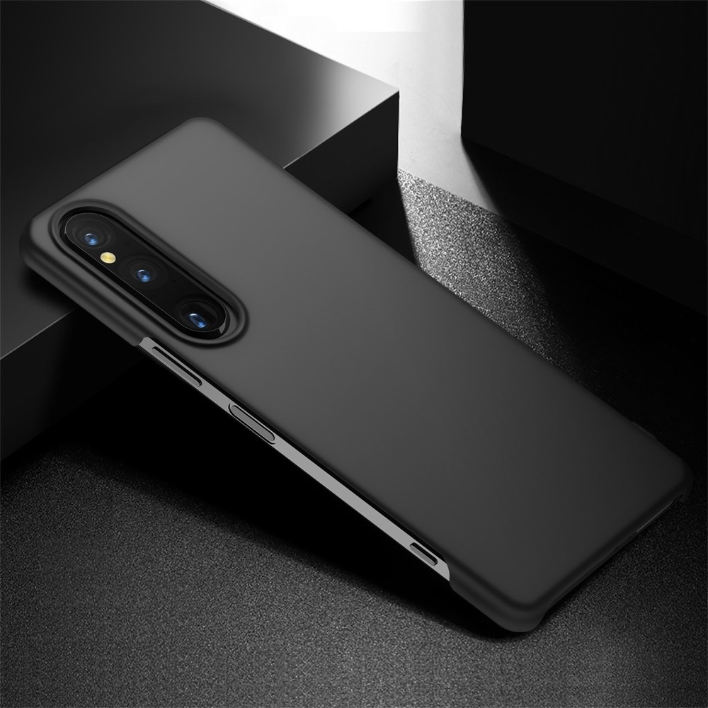 Cover dura gommata Sony Xperia 1 V nero